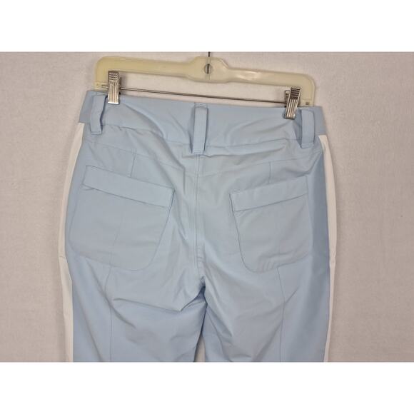 Spyder Women’s HOPE Insulated Ski Pants Size 6 Light Blue White Primaloft - Picture 4 of 13